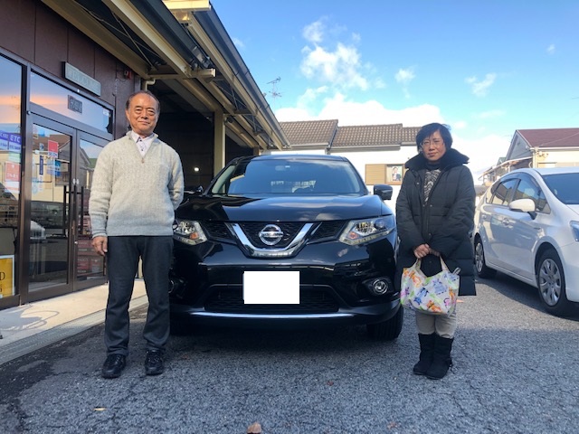 エクストレイル納車させて頂きました オートプラザ近畿