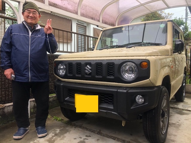 新型ジムニー納車させて頂きました オートプラザ近畿