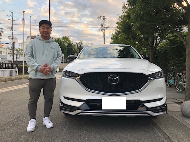 Cx 5納車させて頂きました オートプラザ近畿